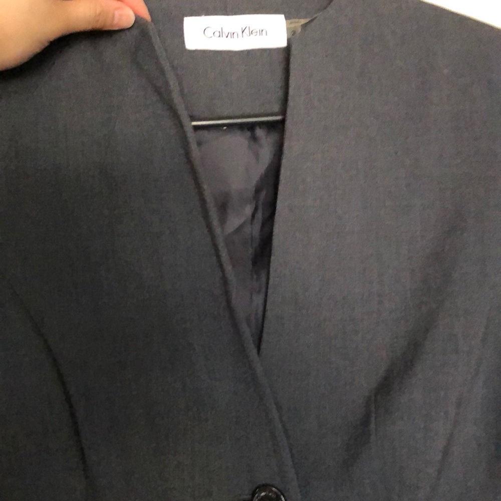 HP 🎉 Blazer Jacket Calvin Klein - Picture 7 of 11